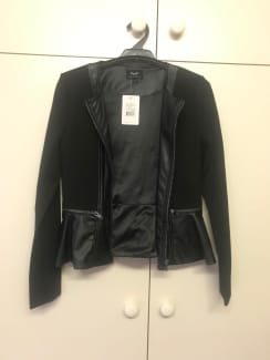 Bardot kora biker on sale jacket