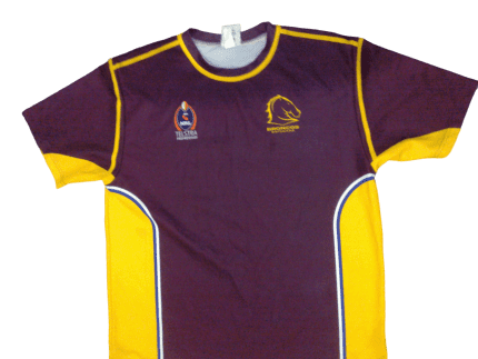 RARE SUPER LEAGUE JERSEY 1997 BRISBANE BRONCOS SIZE L RUGBY LEAGUE, Collectables, Gumtree Australia Hunters Hill Area - Hunters Hill