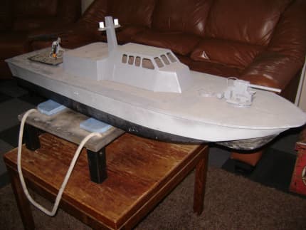 rc boat used