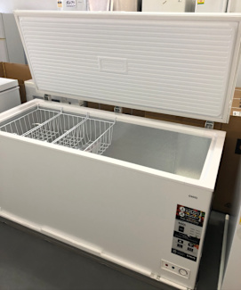 large chest fridge