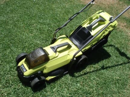 Ryobi 18v One Cordless Electric Cylinder Scissor Cut Lawn Mower