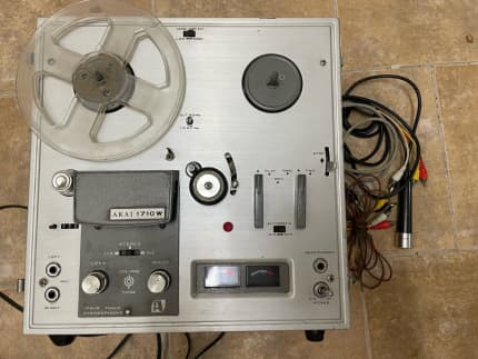 Vintage Sony TC-900 Mini Reel to Reel Tape Recorder