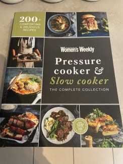 Australian women's weekly discount pressure cooker cookbook