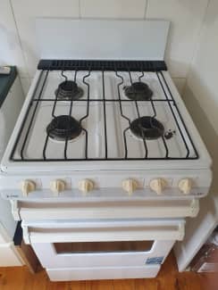 chef 540mm freestanding natural gas cooker with conventional oven