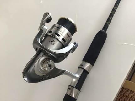 SHAKESPEARE MICRO SERIES BC AND SPINNING ROD