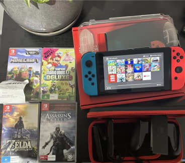 nintendo switch for sale gumtree