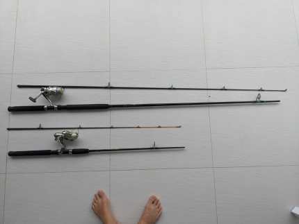 Buy 4'6 Ugly Stik Gold 1-3kg Kayak Fishing Rod - 1 Piece Spin Rod