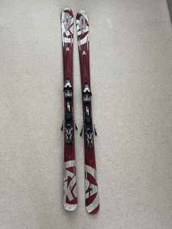 K2K2 APACHE STRYKER 153CM★ストック付き★カービング K2 Apache Stryker Skis + Marker M1 12.0 Bindings 2007 | evo