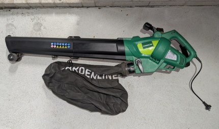 Gardenline electric blower vac discount