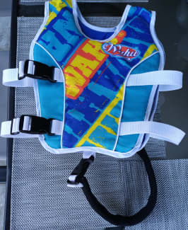 WAHU BLUEY KIDS LIFE JACKET SWIMMING AID VEST CHILDREN FISHING POOL, Other  Safety, Gumtree Australia Parramatta Area - Harris Park