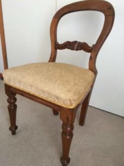 Balloon back outlet chairs gumtree