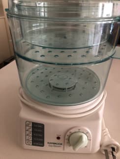 kambrook ezy steam food steamer