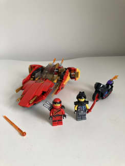 Lego 70638 Ninjago Katana V11 incomplete Parts ONLY