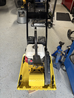 Ex hire wacker plates for sale discount