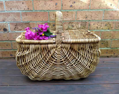 vintage fishing basket  Gumtree Australia Free Local Classifieds