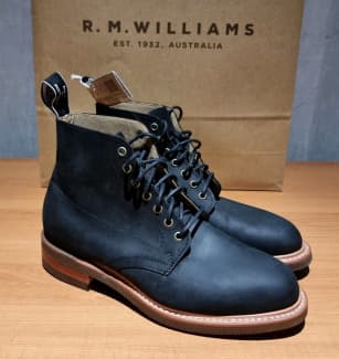 RM Williams Custom Made High Leather Cowboy Boots, Men's Shoes, Gumtree  Australia Kingston Area - Dingley Village