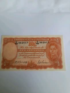 ten shilling notes | Gumtree Australia Free Local Classifieds