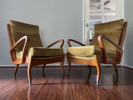 Vintage armchair gumtree sale