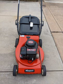 petrol 4 stroke lawnmower Lawn Mowers Gumtree Australia Free Local Classifieds