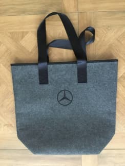 Mercedes-Benz Shopper, Grey (B66952989) : : Bags, Wallets and  Luggage