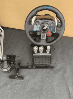 Logitech G27 Driving racing simulator PS3 / PC wheel,shifter,pedals, Playstation, Gumtree Australia Belconnen Area - Holt