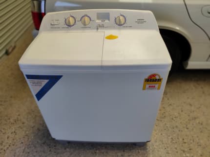 wasser twin tub washing machine