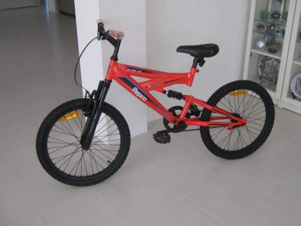 Repco blade 50cm dual suspension bike sale