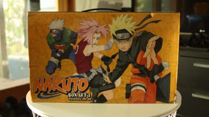 Naruto Manga Box Set 2