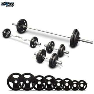 Barbell weight set online gumtree