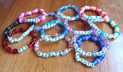  Taylor*Swift Bracelets 10Pcs Friendship Bracelets