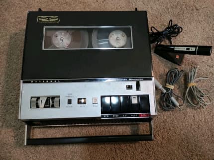 national tape recorder reel to reel  Gumtree Australia Free Local  Classifieds
