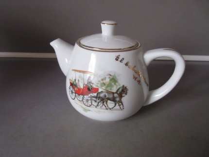 Jingdezhen Ceramic Teapot - Large 1L Capacity, High Temperature