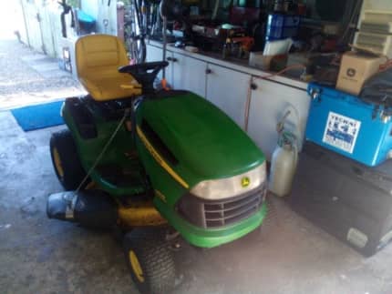 used john deere 110 riding mowers for sale