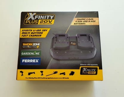 Aldi workzone discount 20v battery charger