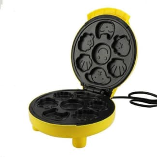 Electric Muffin Maker - Black