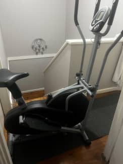 York exergear x10 online cross trainer