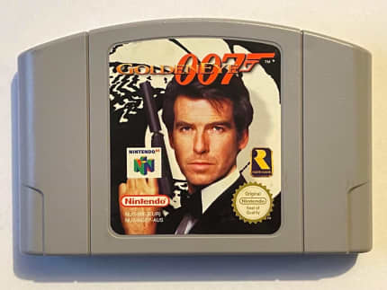 007 Goldeneye James Bond Nintendo 64 N64 PAL Complete *READ*