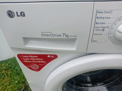 Second hand LG 7kg Front Load Washing Machine WD1200D