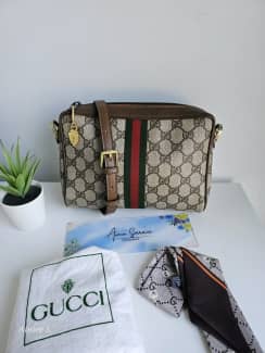 Vintage Gucci Bag Blue -  Australia