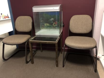 used waiting room chairs near me