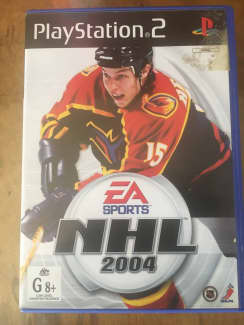 NHL 2004 Hockey 04 PS2 Playstation 2 Instruction Manual Only