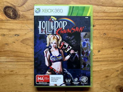 Lollipop Chainsaw (Microsoft Xbox 360, 2012) for sale online