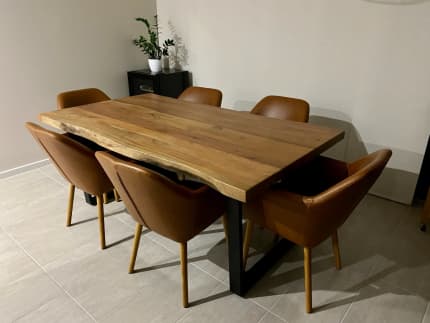 used 6 seater dining table