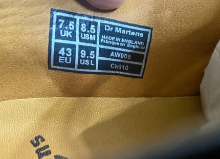 Dr martens hotsell aw005 user manual