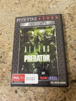 Aliens Vs Preditor Requiem PSP Playstation Portable Game + Manual