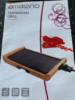 Teppanyaki grill outlet plate aldi