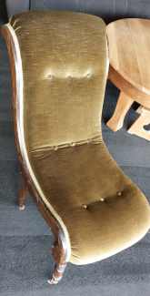 Gumtree antique nursing chair best sale