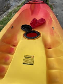 Kayaks2Fish Triton Bora Bora 3.7M Tandem Double Fishing Family