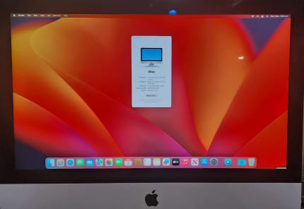 Restored Apple iMac 21.5 Thin Desktop Computer Intel Core i5 2.7GHz 8GB  RAM 1TB HD Mac OS Sierra MD093LL/A with USB Keyboard and Bluetooth Mouse