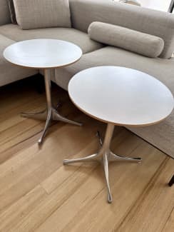 White Laminate Table Tops